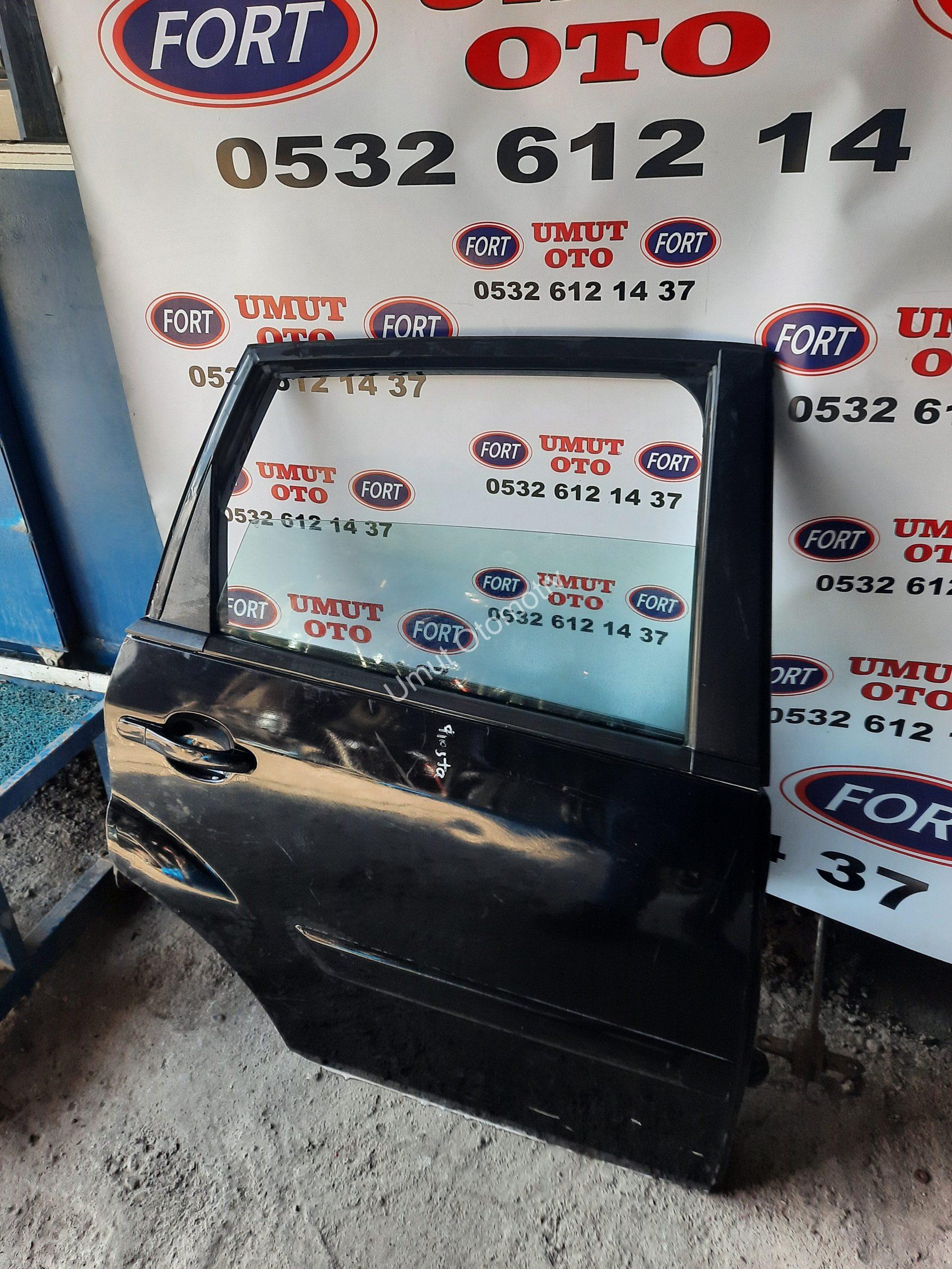 Ford Fiesta 2003-2008 Arası Sağ Arka Kapı Hatasız