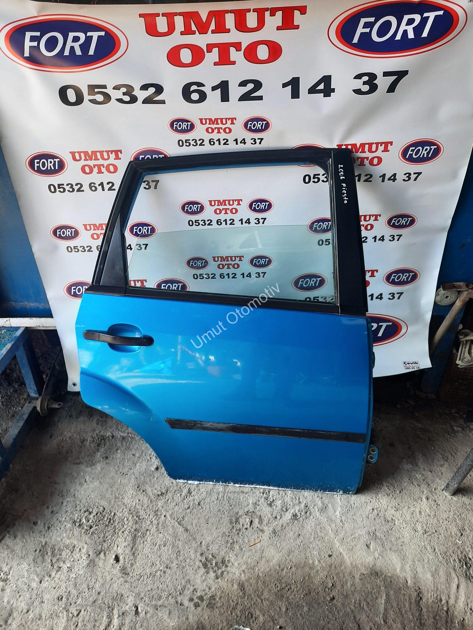 Ford Fiesta 2003-2008 Arası Sağ Arka Kapı