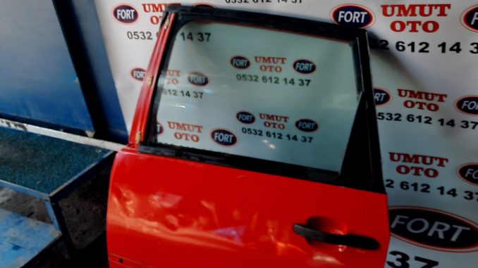 Ford Fiesta 2003-2008 Arası Sol Arka Kapı