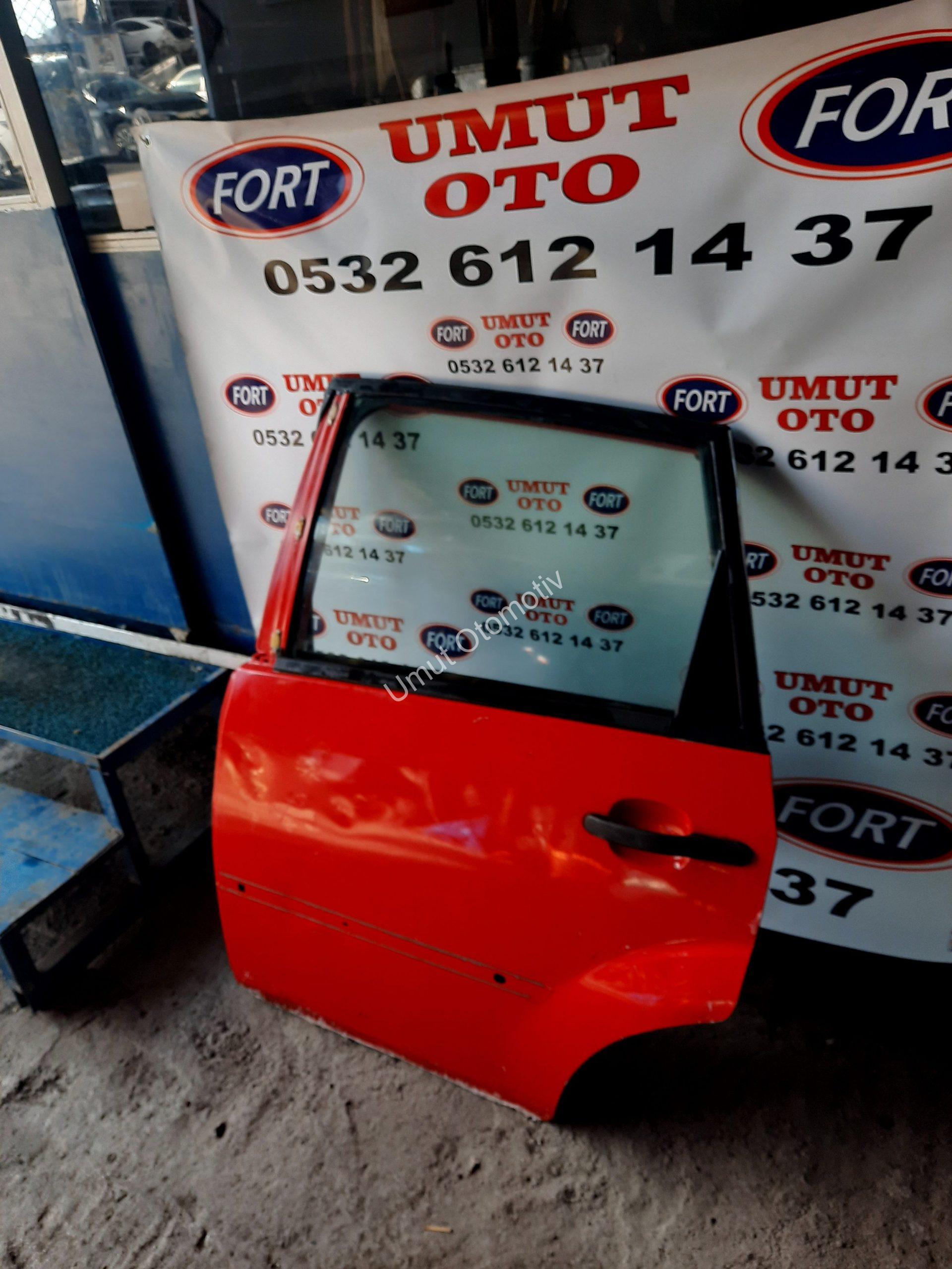Ford Fiesta 2003-2008 Arası Sol Arka Kapı Ford Fiesta 2003-2008 Arası Sol Arka Kapı