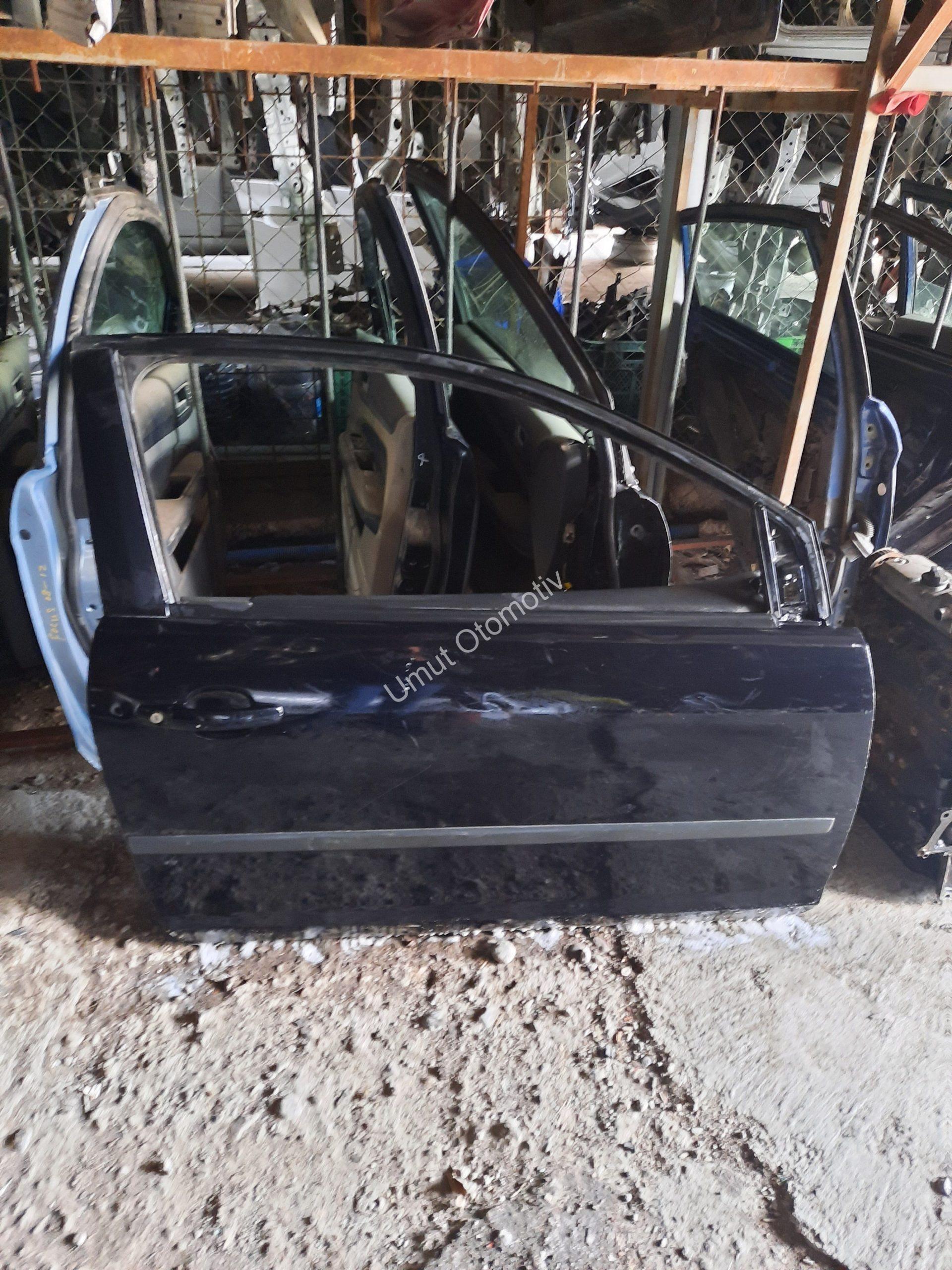 Ford Focus Tek Kapı 2005-2008 Sol Ön Kapı