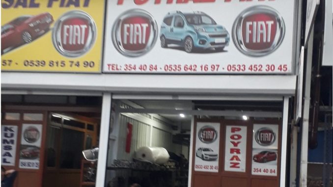 Fiat Çıkma Parça - Poyraz Fiat Fiat Çıkma Parça - Poyraz Fiat
