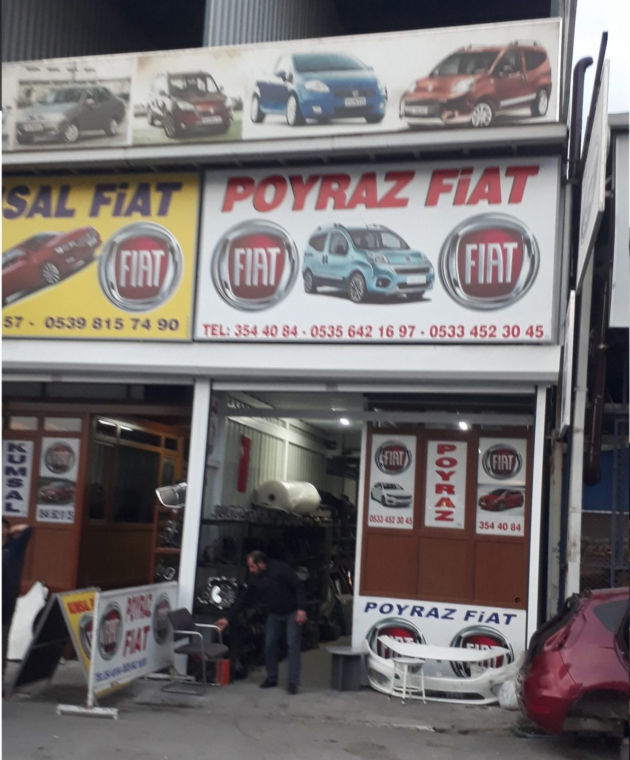 Fiat Çıkma Parça - Poyraz Fiat