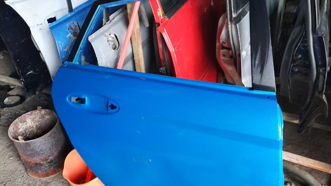 Ford Fiesta 2009-2018 Sağ Arka Kapı Çıkma Ford Fiesta 2009-2018 Sağ Arka Kapı Çıkma