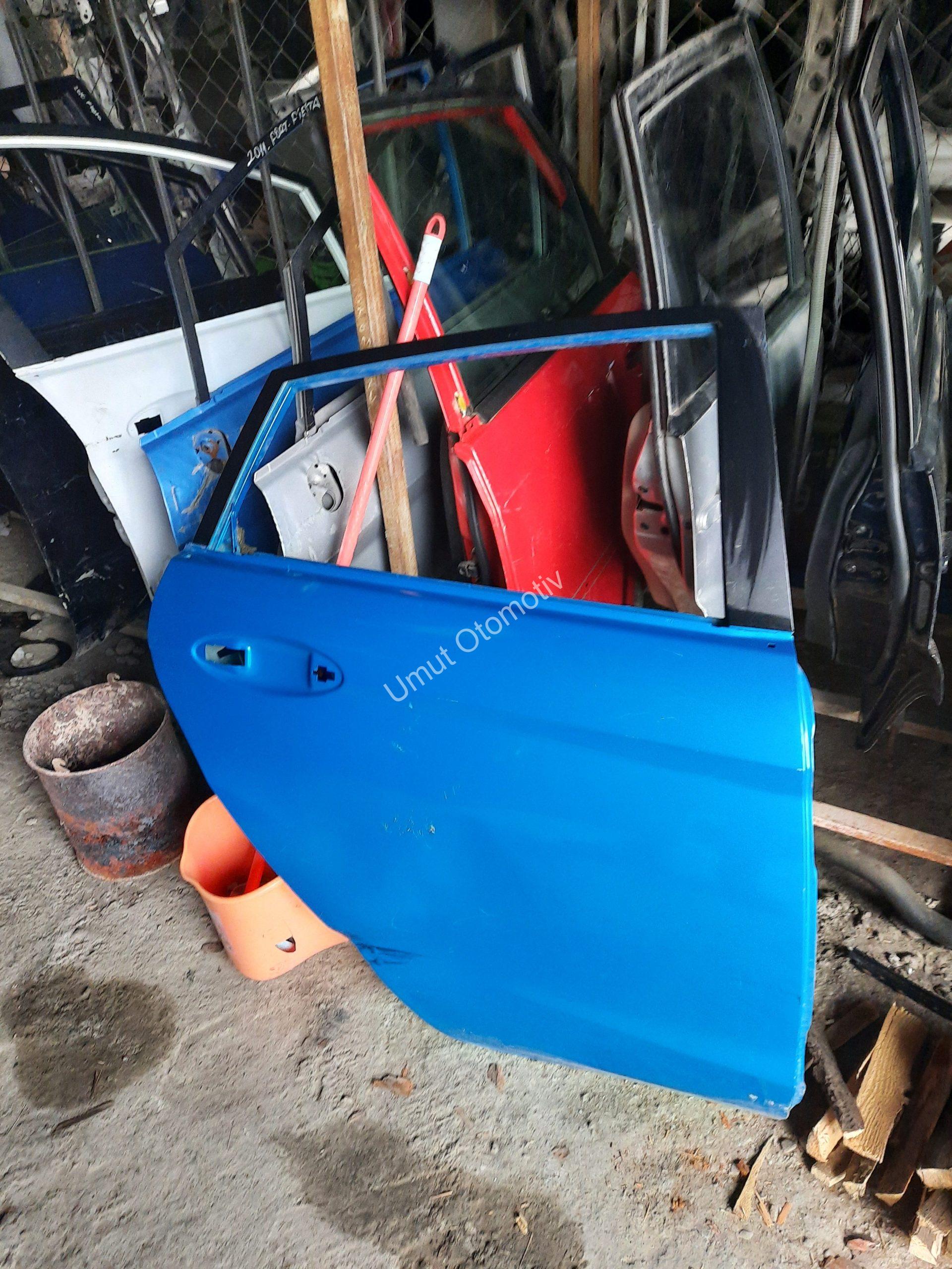 Ford Fiesta 2009-2018 Sağ Arka Kapı Çıkma Ford Fiesta 2009-2018 Sağ Arka Kapı Çıkma