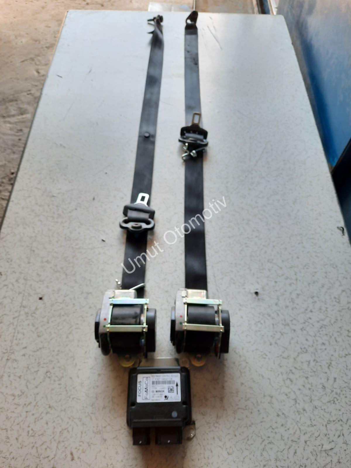 Ford Focus 2011-2017 Orjinal Emniyet Kemeri