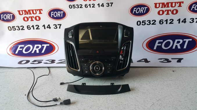 Ford Focus 2011 2018 Orjinal Multimedia