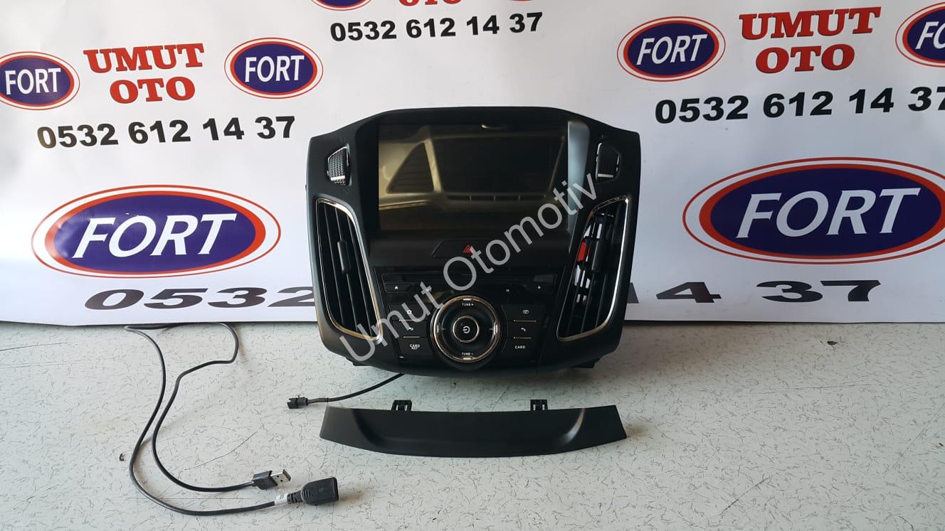 Ford Focus 2011 2018 Orjinal Multimedia