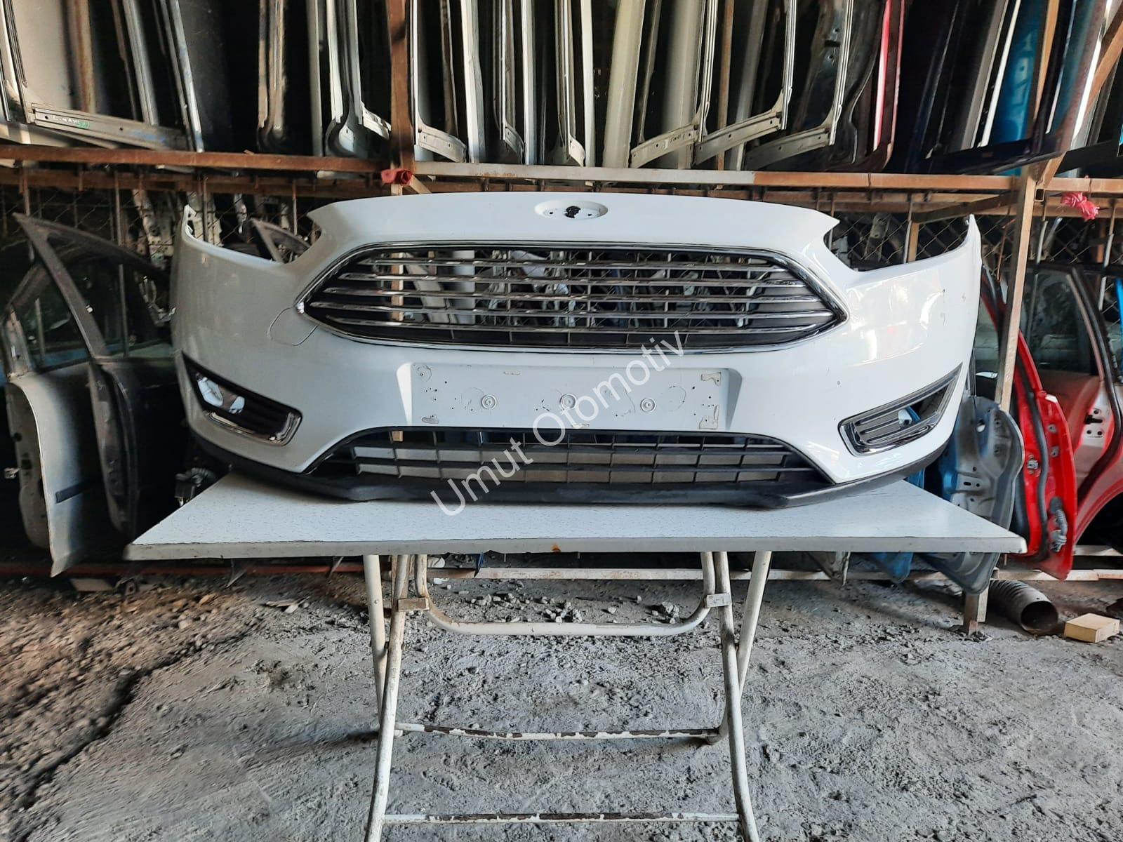 Ford Focus 2014-2018 Hatasız Dolu Ön Tampon Ford Focus 2014-2018 Hatasız Dolu Ön Tampon