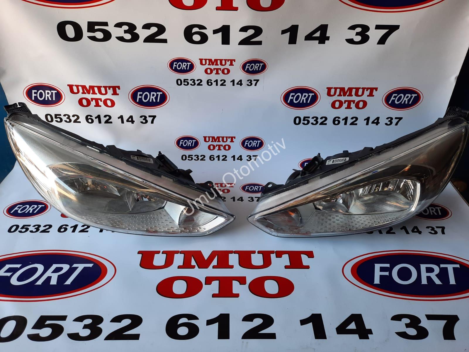 Ford Focus 2014-2018 Hatasız Farlar Ford Focus 2014-2018 Hatasız Farlar