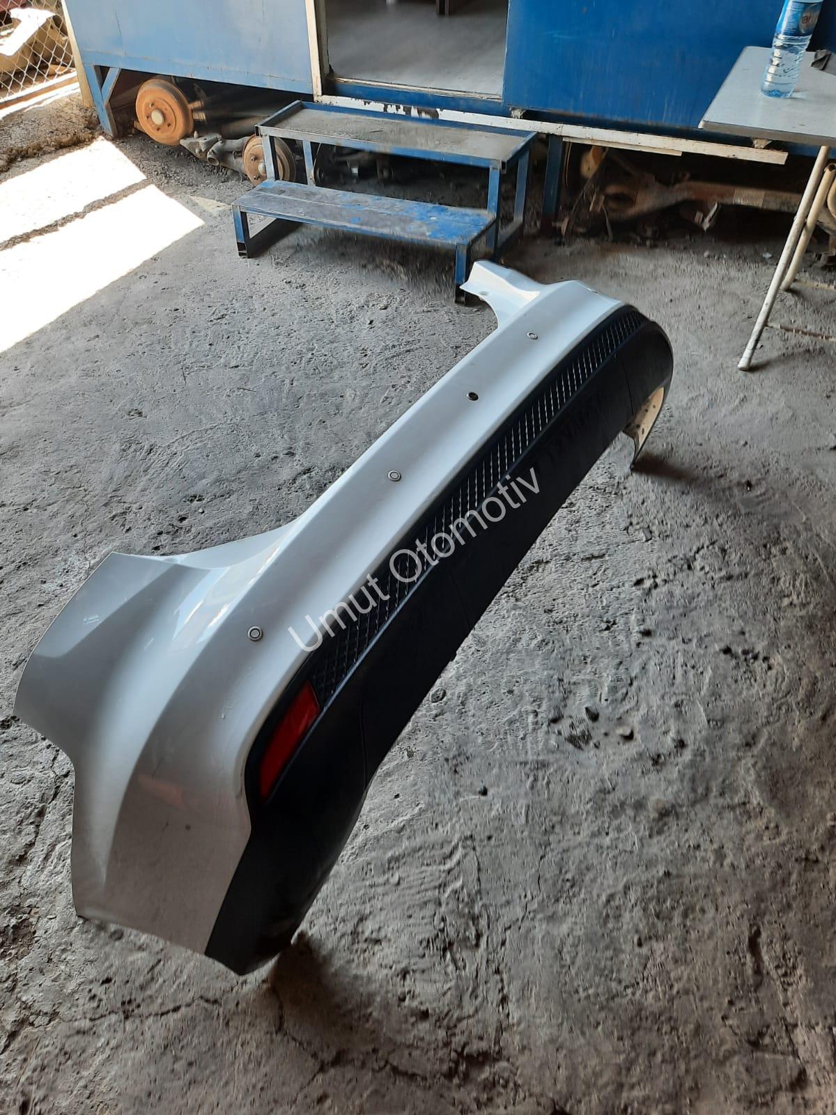 Ford Focus 2014-2018 Hatasız Orjinal Dolu Arka Tampon