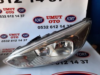 Ford Focus 2014-2018 Hatasız Sol Far