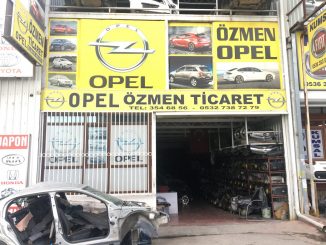 Opel Çıkma Parça – Özmen Ticaret