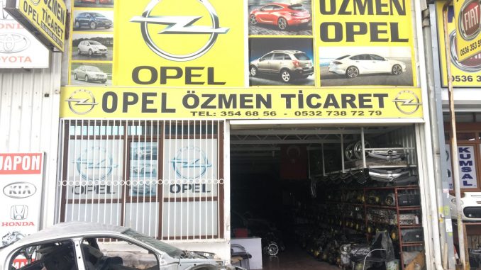 Opel Çıkma Parça – Özmen Ticaret