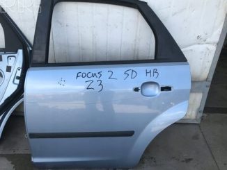 Ford Focus 2004-2007 Açık Mavi Sol Arka Kapı Çıkma Orjinal