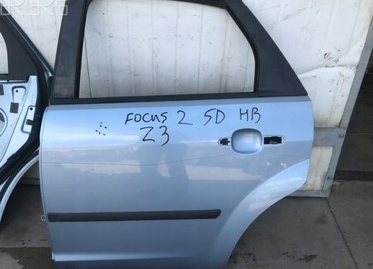 Ford Focus 2004-2007 Açık Mavi Sol Arka Kapı Çıkma Orjinal