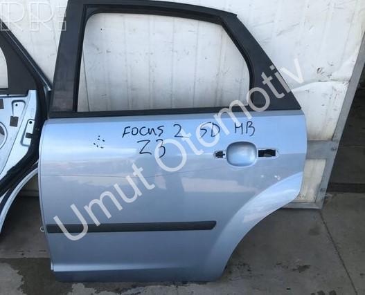 Ford Focus 2004-2007 Açık Mavi Sol Arka Kapı Çıkma Orjinal