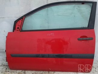 Ford Fiesta Çıkma Sol Ön Kapı Kırmızı