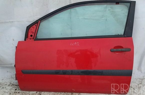 Ford Fiesta Çıkma Sol Ön Kapı Kırmızı