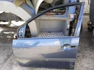 Ford Fiesta Çıkma 2003-2009 Sol Ön Kapı Mavi