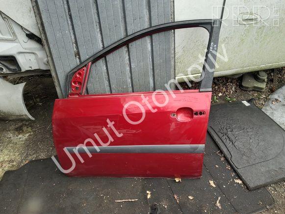 Ford Fiesta Çıkma 2003 - 2009 Sol Ön Kapı Kırmızı Ford Fiesta Çıkma 2003 - 2009 Sol Ön Kapı Kırmızı